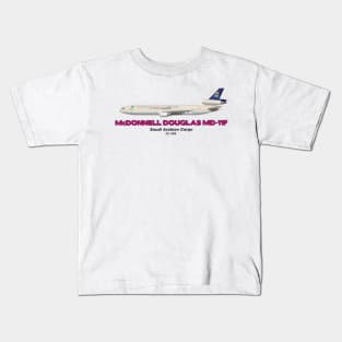 McDonnell Douglas MD-11F - Saudi Arabian Cargo Kids T-Shirt